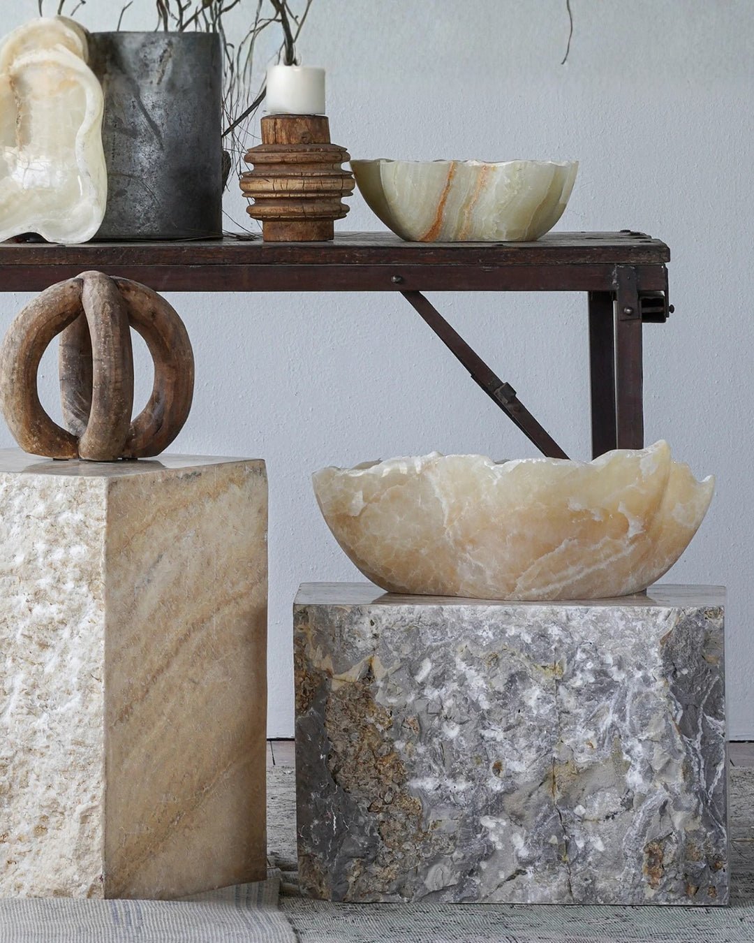 Svala Onyx Side Table - Side Table - Hello Norden