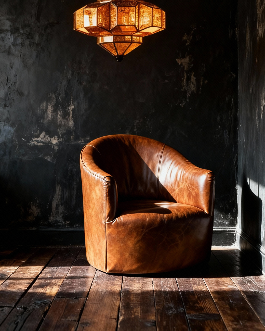 Hallgrim swivel chair - lounge chairs - Made to order furniture - Hello Norden