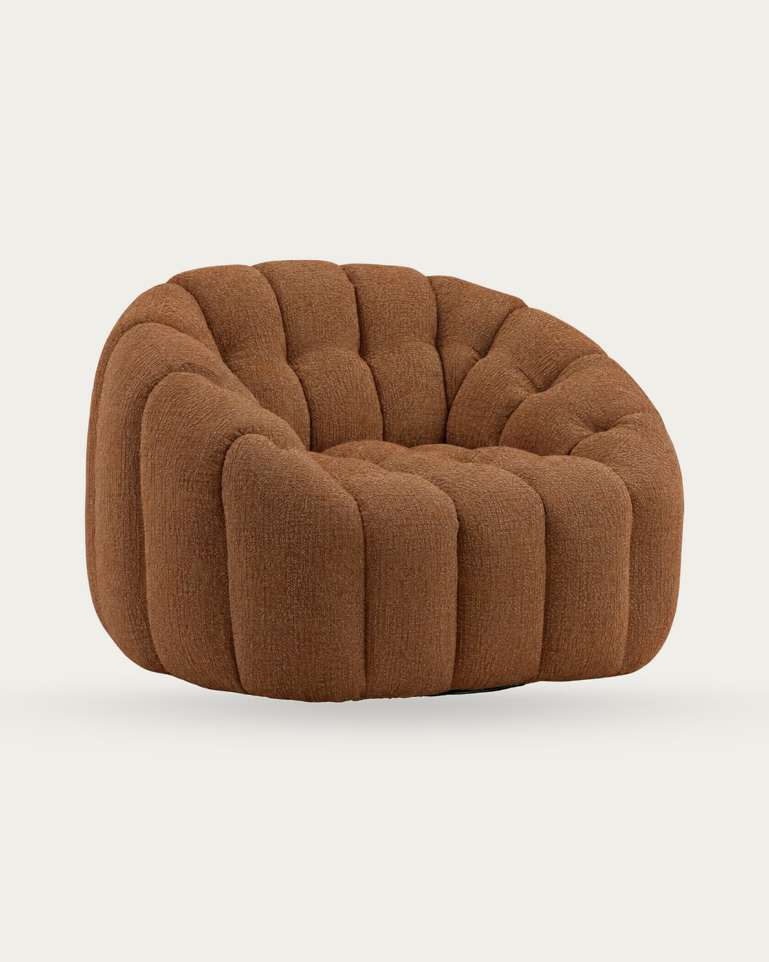 living room furniture modern mountain swivel chair Hello Norden - Herman Swivel Chair