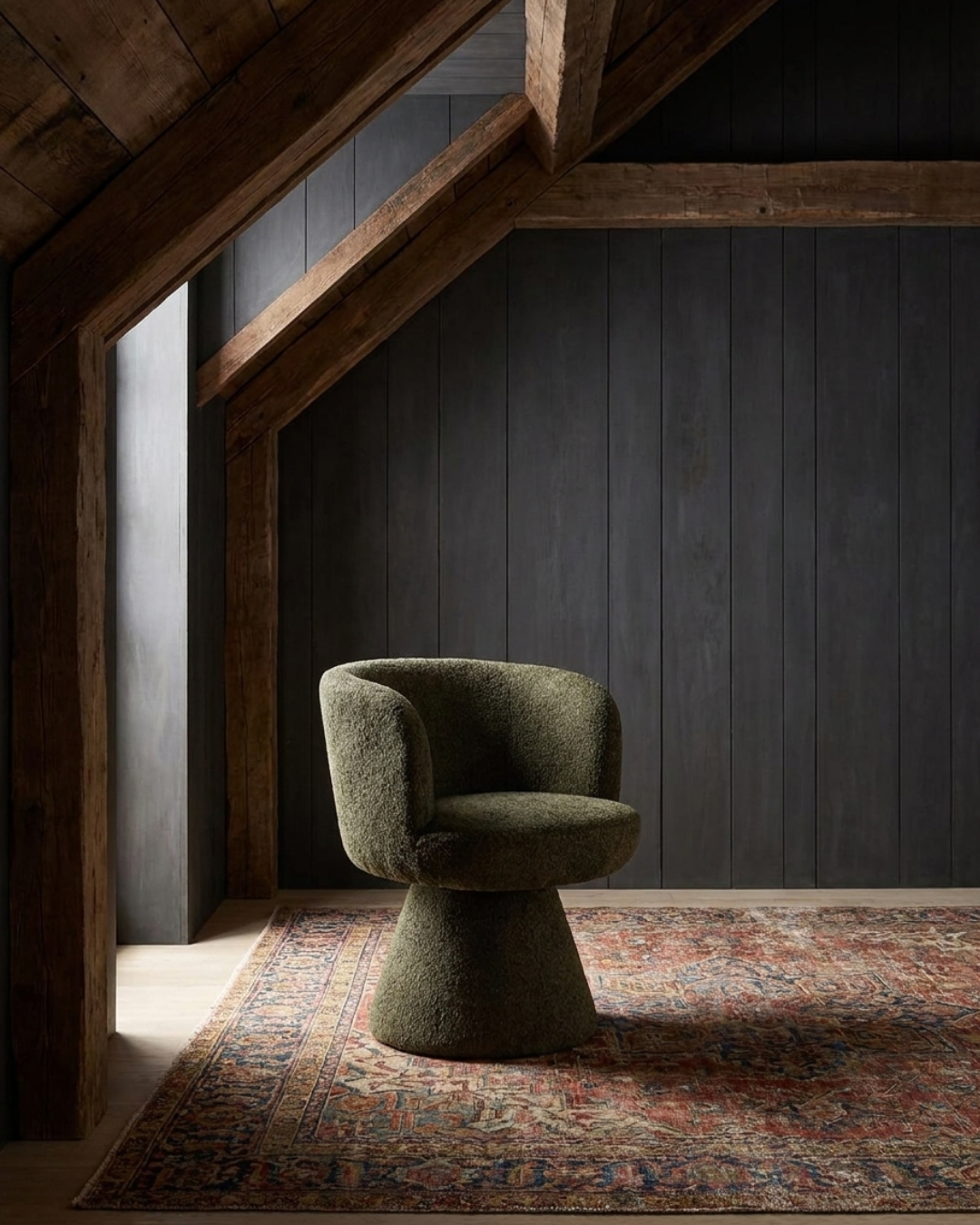 Ragna Swivel Dining Chair - Dining Chairs - Hello Norden