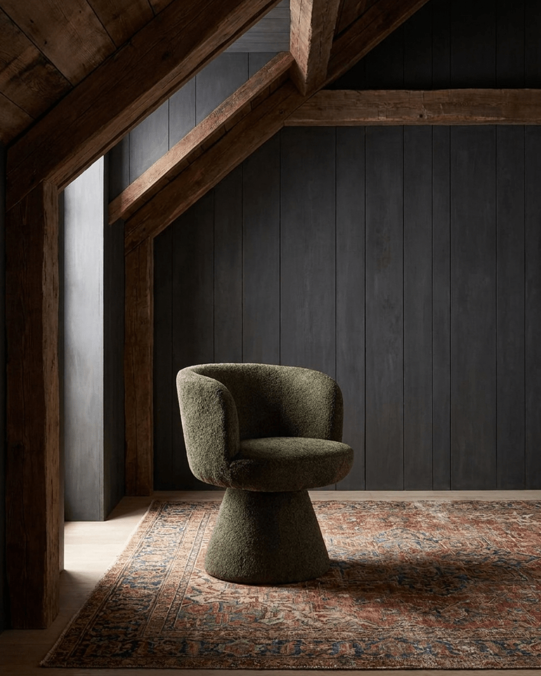 Ragna Swivel Dining Chair - Dining Chairs - Hello Norden