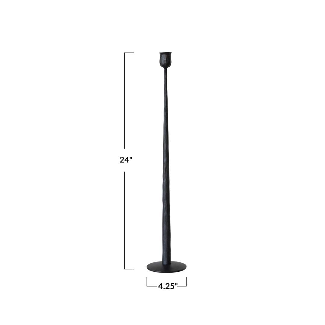 Sylvie Iron Taper Candle Holders - Candle Holders - Hello Norden