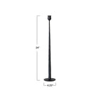 Sylvie Iron Taper Candle Holders - Candle Holders - Hello Norden