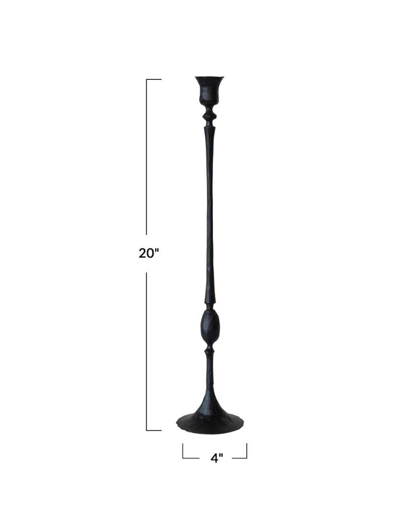 Sylvie Iron Taper Candle Holders - Candle Holders - Hello Norden