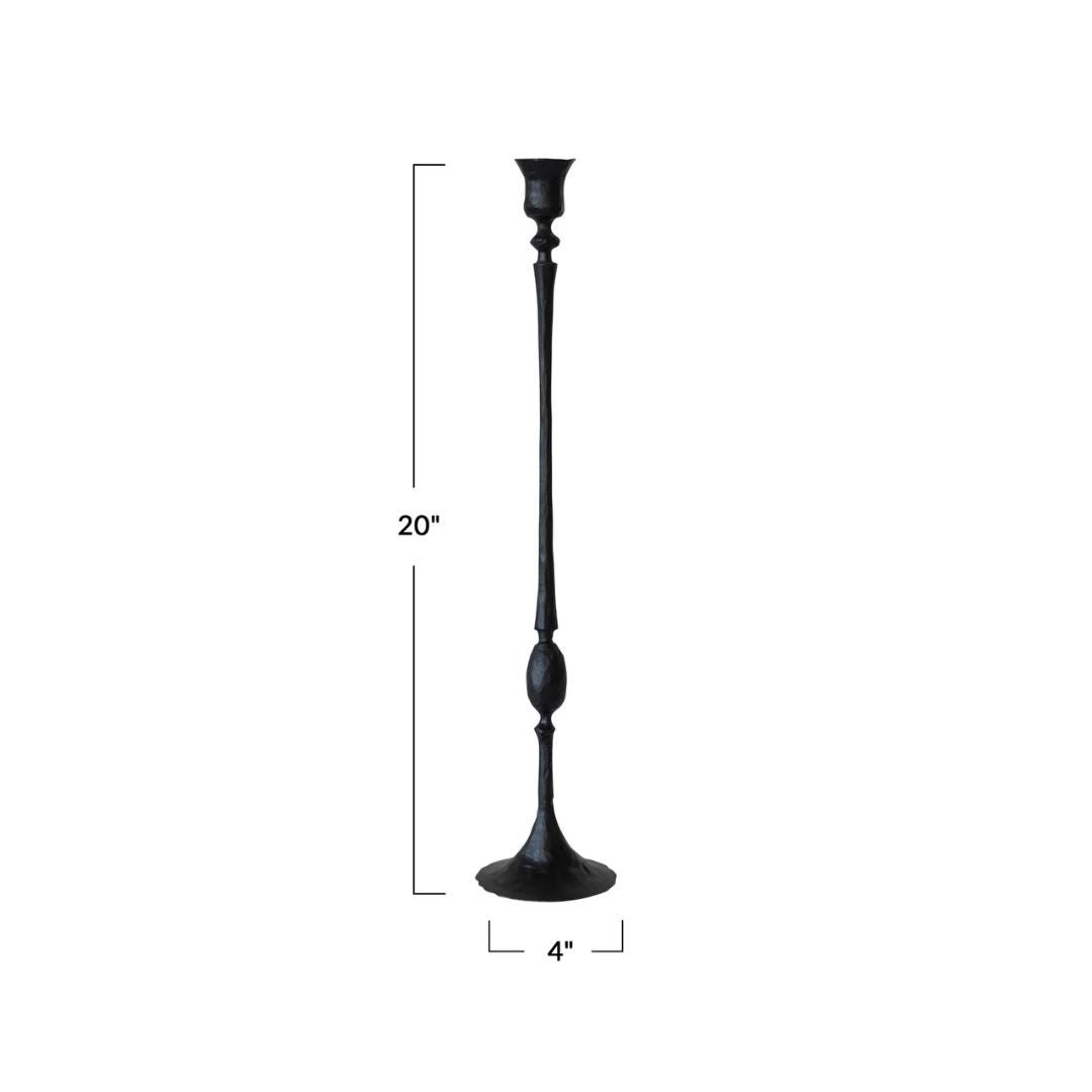 Sylvie Iron Taper Candle Holders - Candle Holders - Hello Norden