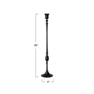 Sylvie Iron Taper Candle Holders - Candle Holders - Hello Norden