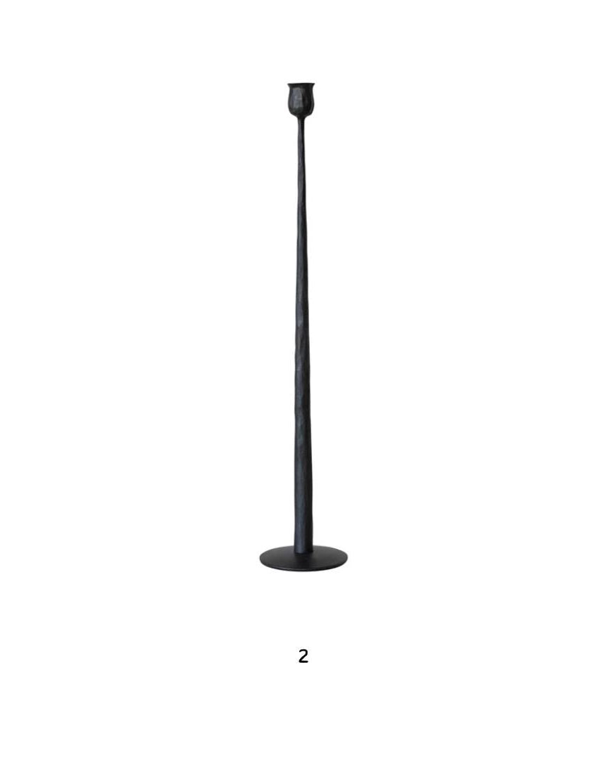 Sylvie Iron Taper Candle Holders - Candle Holders - Hello Norden