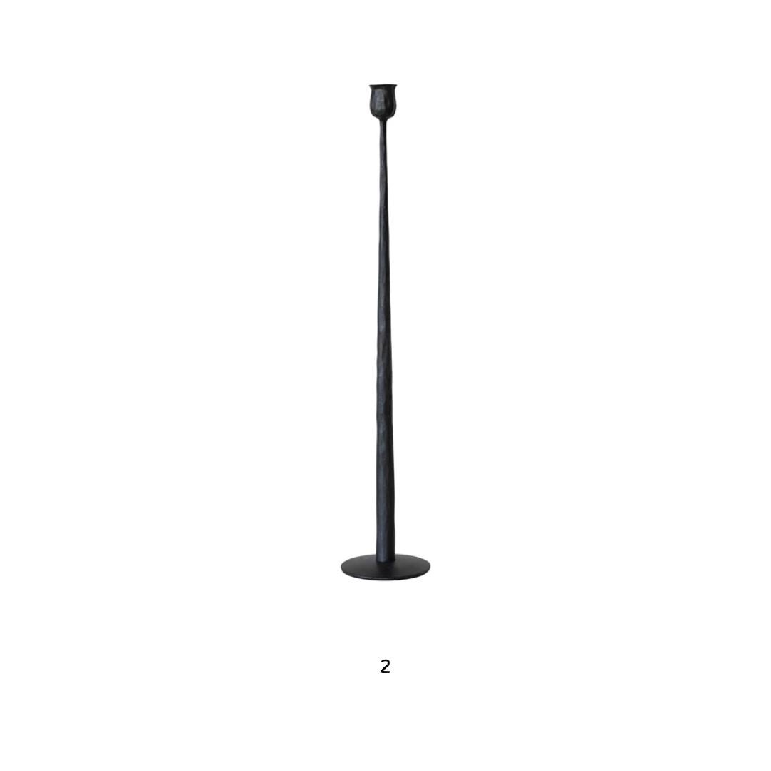 Sylvie Iron Taper Candle Holders - Candle Holders - Hello Norden