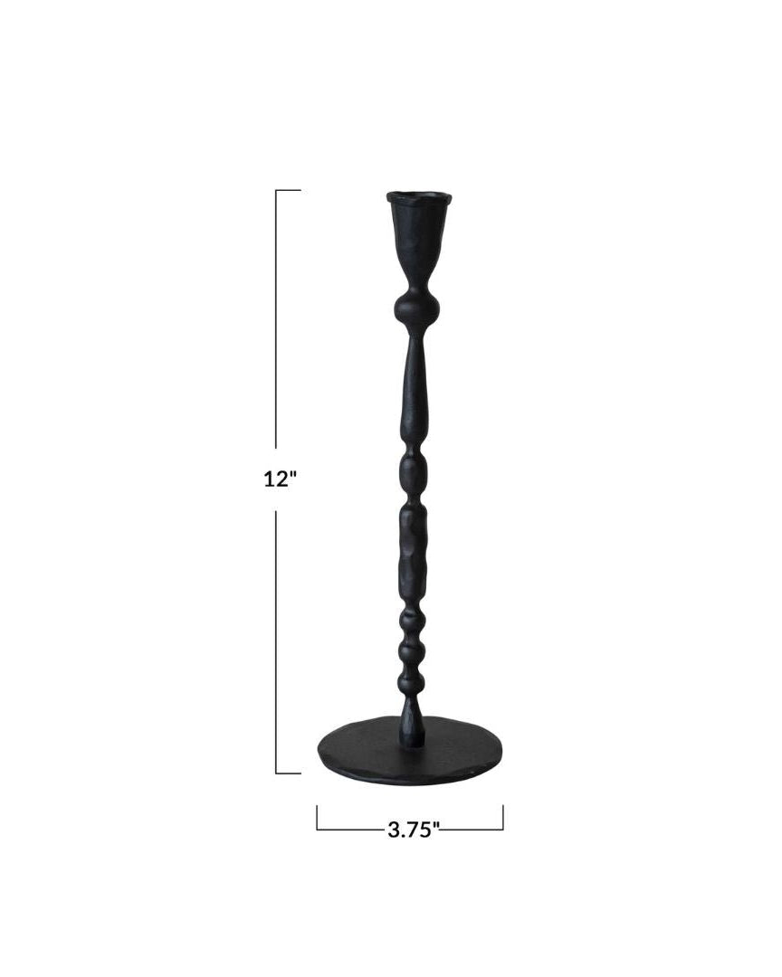 Sylvie Iron Taper Candle Holders - Candle Holders - Hello Norden