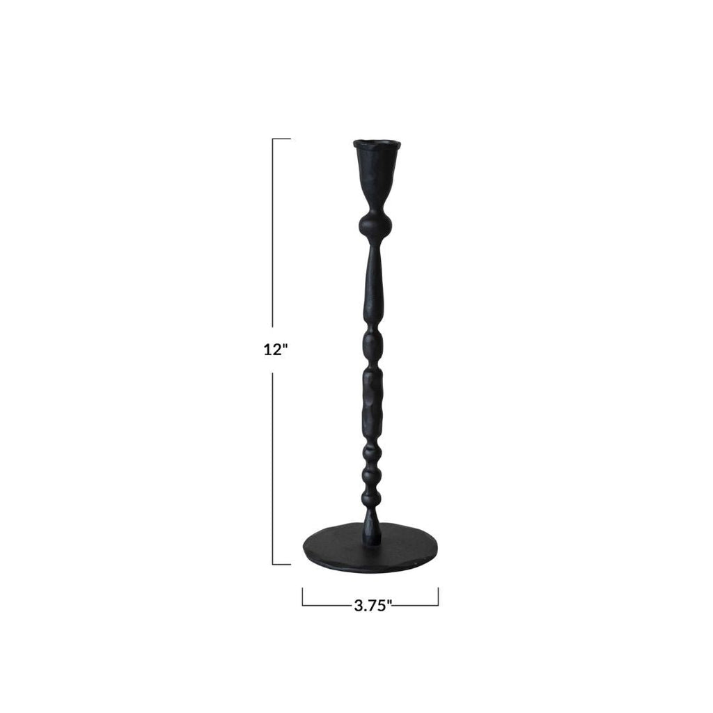 Sylvie Iron Taper Candle Holders - Candle Holders - Hello Norden