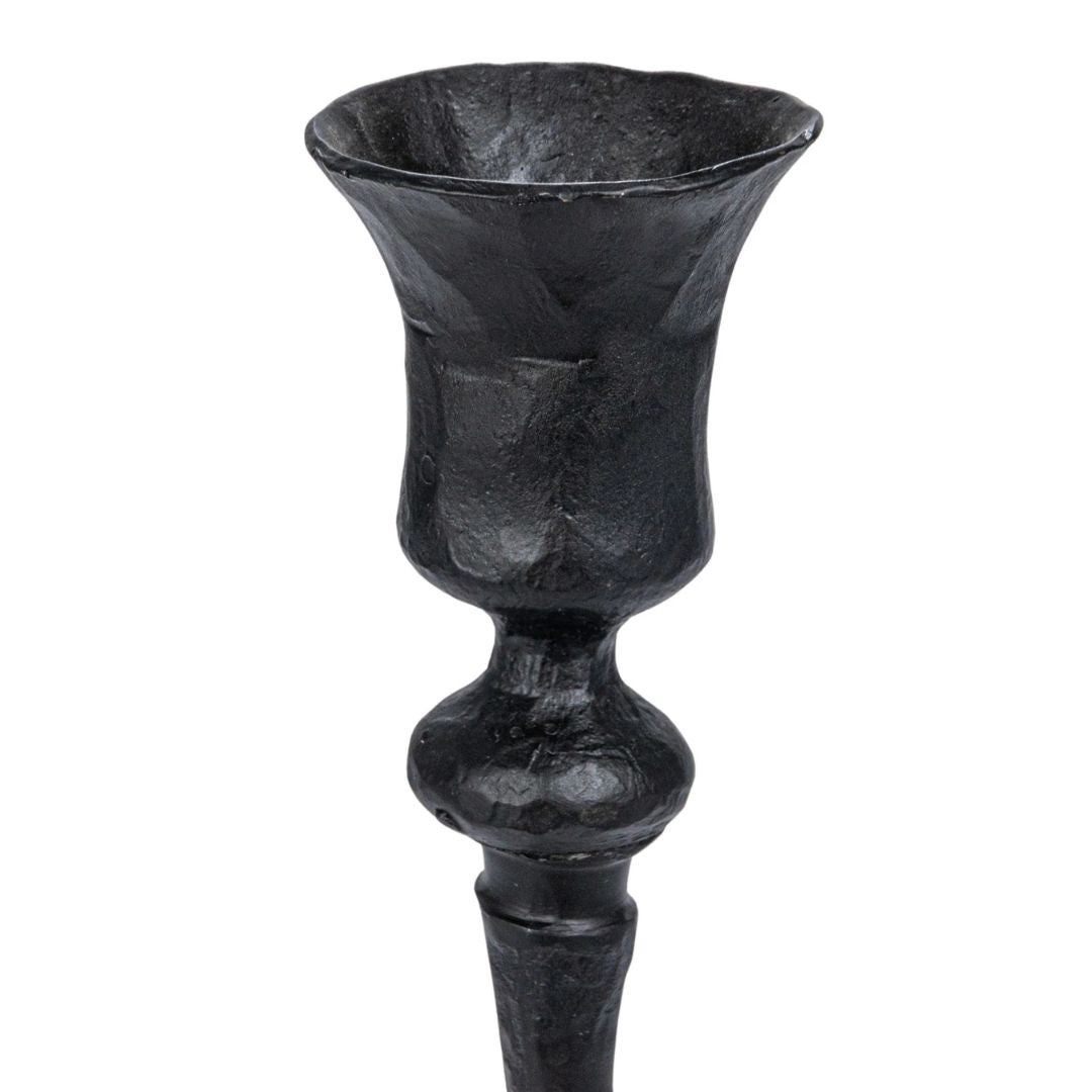 Sylvie Iron Taper Candle Holders - Candle Holders - Hello Norden