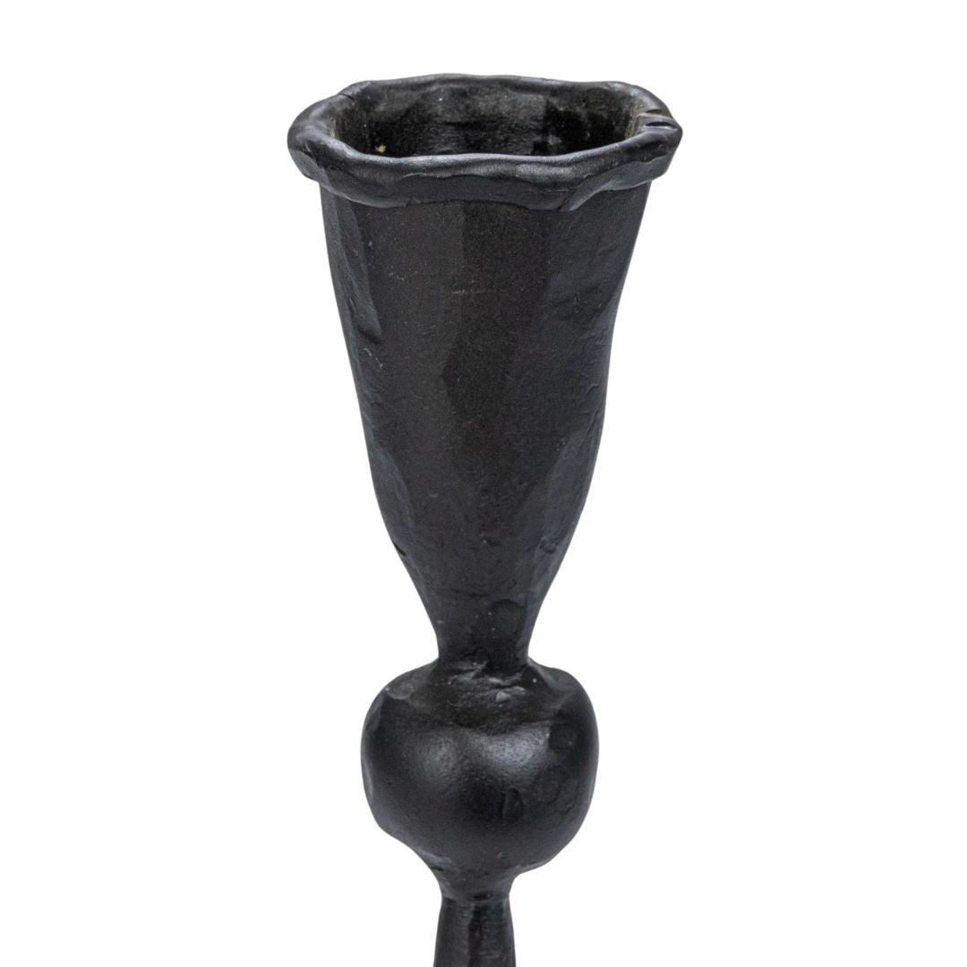 Sylvie Iron Taper Candle Holders - Candle Holders - Hello Norden