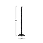 Sylvie Iron Taper Candle Holders - Candle Holders - Hello Norden