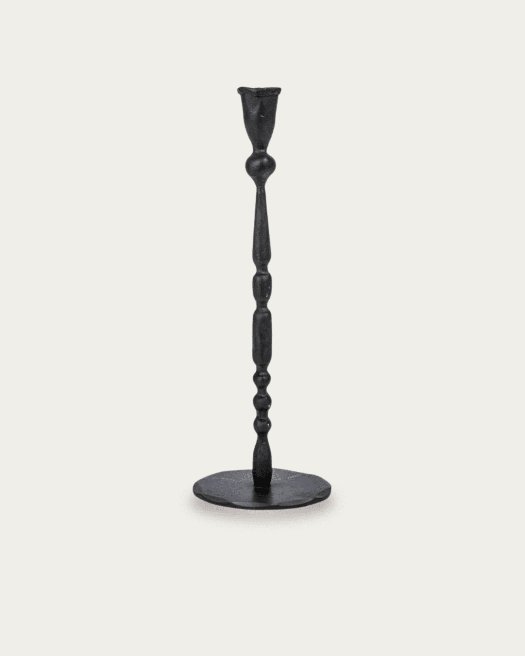 Sylvie Iron Taper Candle Holders - Candle Holders - Hello Norden