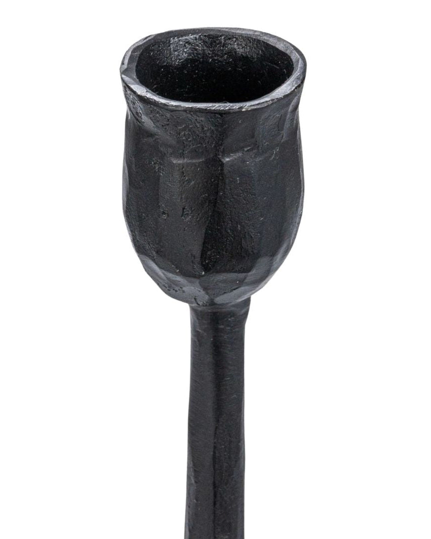 Sylvie Iron Taper Candle Holders - Candle Holders - Hello Norden