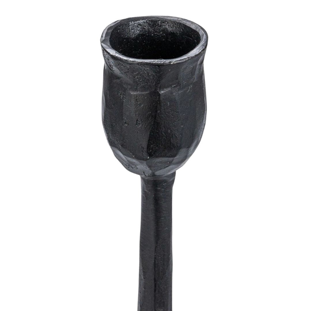 Sylvie Iron Taper Candle Holders - Candle Holders - Hello Norden