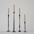 Sylvie Iron Taper Candle Holders - Candle Holders - Hello Norden