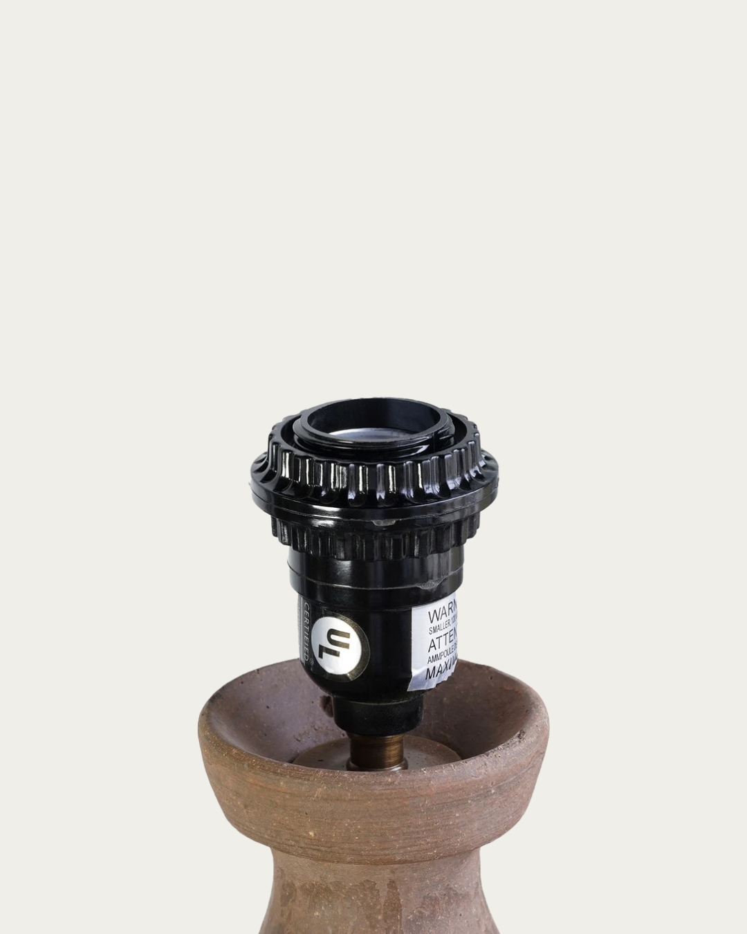 Ingjald Rice Wine Bottle Lamp - Table Lamps - Hello Norden