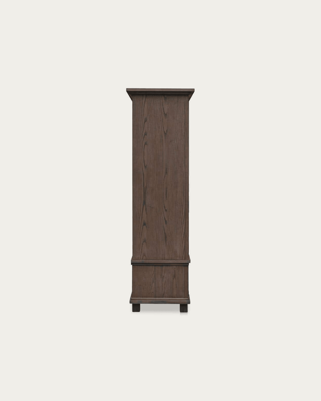 living room furniture modern mountain cabinet Hello Norden - Olav Tall Cabinet Dark