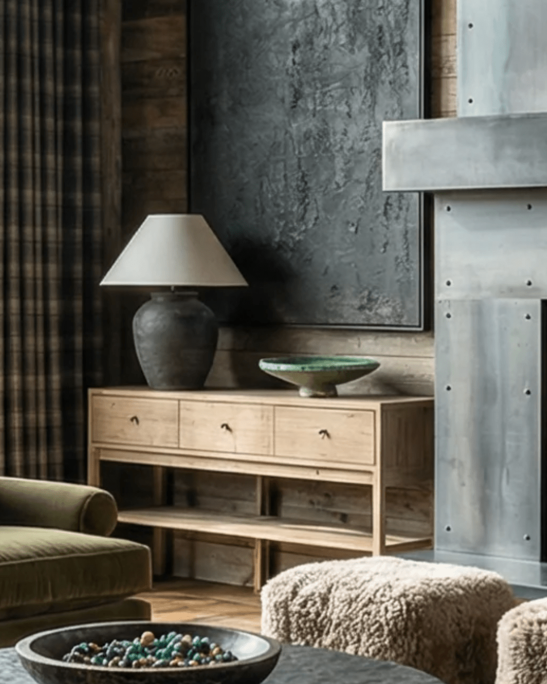 Tamegroute Charger Green - Decorative Bowls - Hello Norden