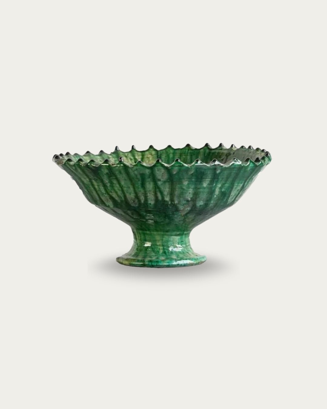 Tamegroute Compote Green Bowl - Decorative Bowls - Hello Norden