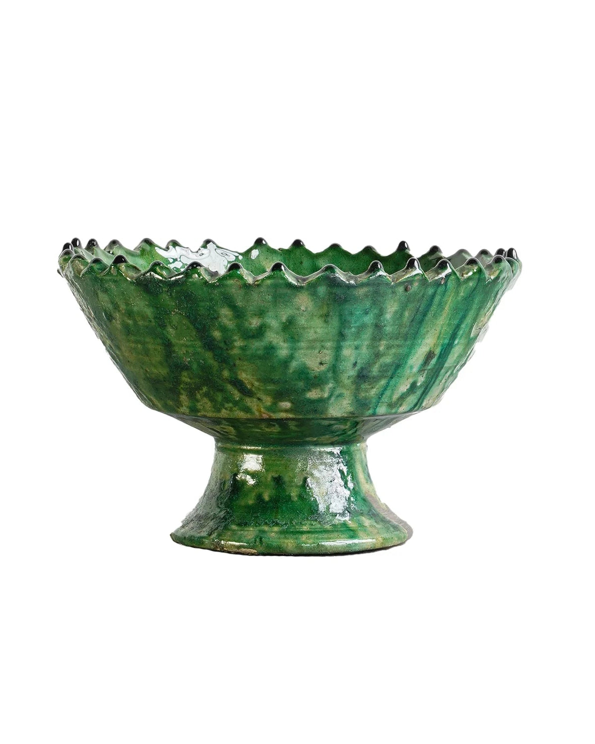 Tamegroute Compote Green bowl - Decorative Bowls - Hello Norden