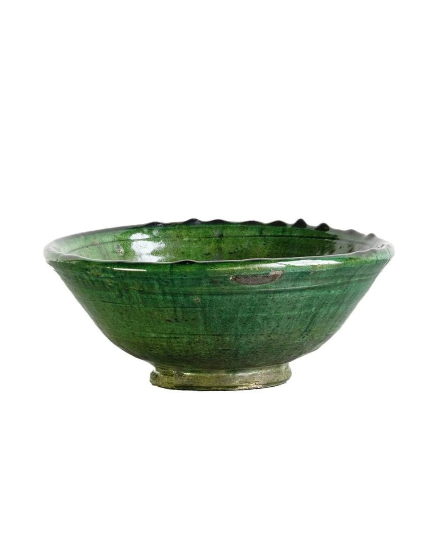 Tamegroute Green Bowl - Decorative Bowls - Hello Norden