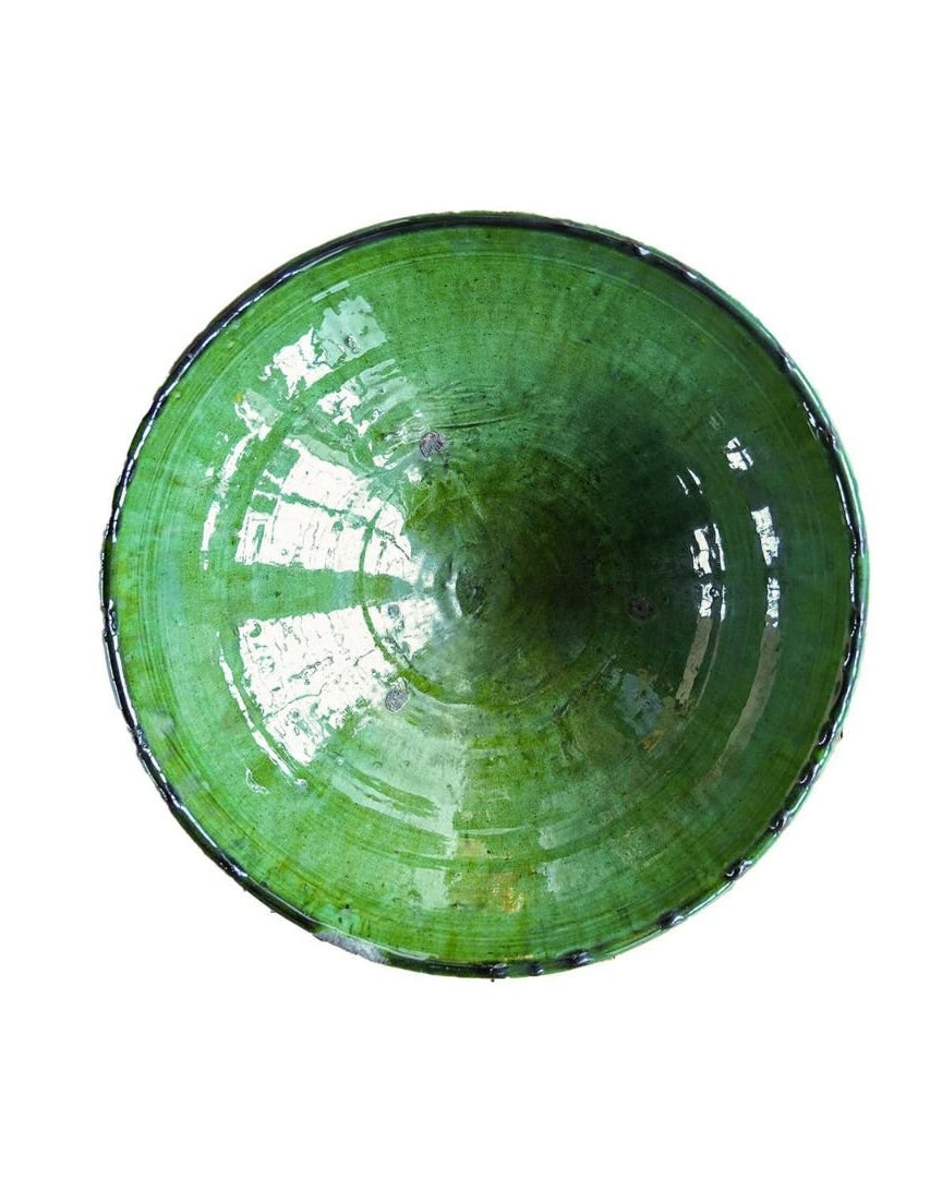 Tamegroute Green Bowl - Decorative Bowls - Hello Norden