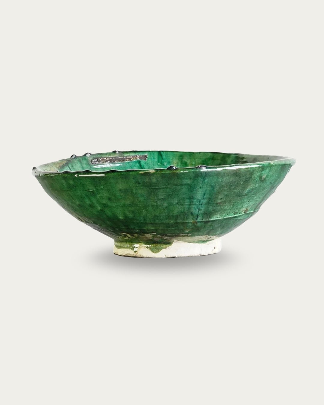 Tamegroute Green Bowl (Multiple Sizes) - Decorative Bowls - Hello Norden