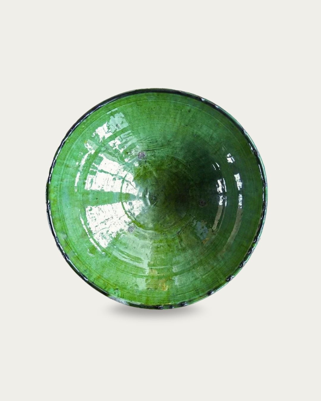 Tamegroute Green Bowl (Multiple Sizes) - Decorative Bowls - Hello Norden