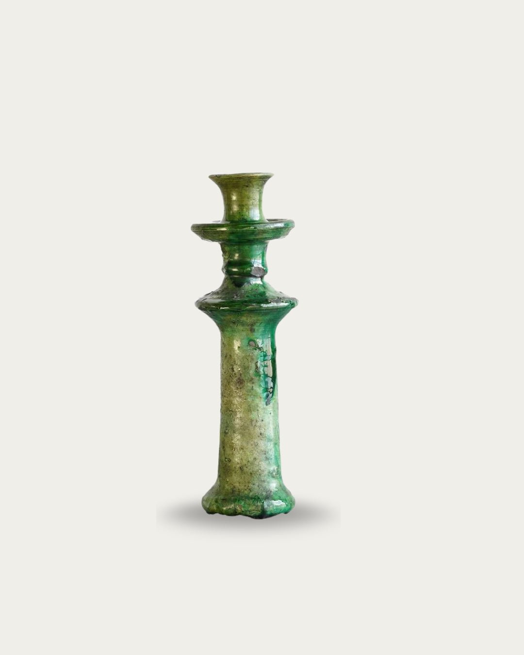 Tamegroute Green Candle Holder - Candle Holders - Hello Norden