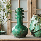 Tamegroute Green Vase - Vases - Hello Norden