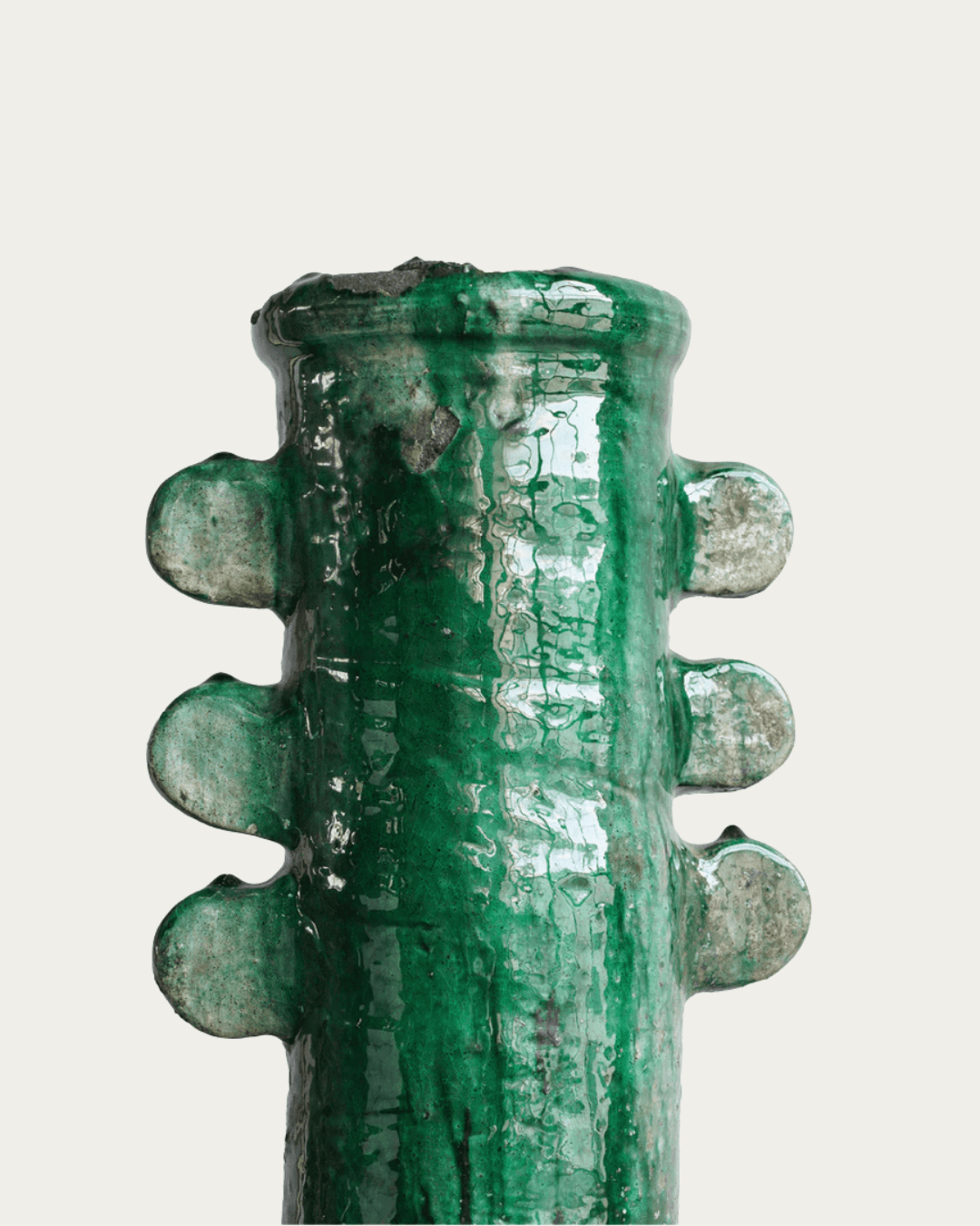 Tamegroute Green Vase - Vases - Hello Norden