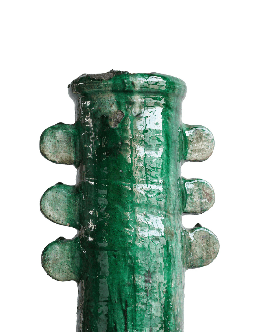 Tamegroute Green Vase - Vases - Hello Norden