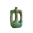 Tamegroute Green Vintage Sculpture - Sculptures - Hello Norden