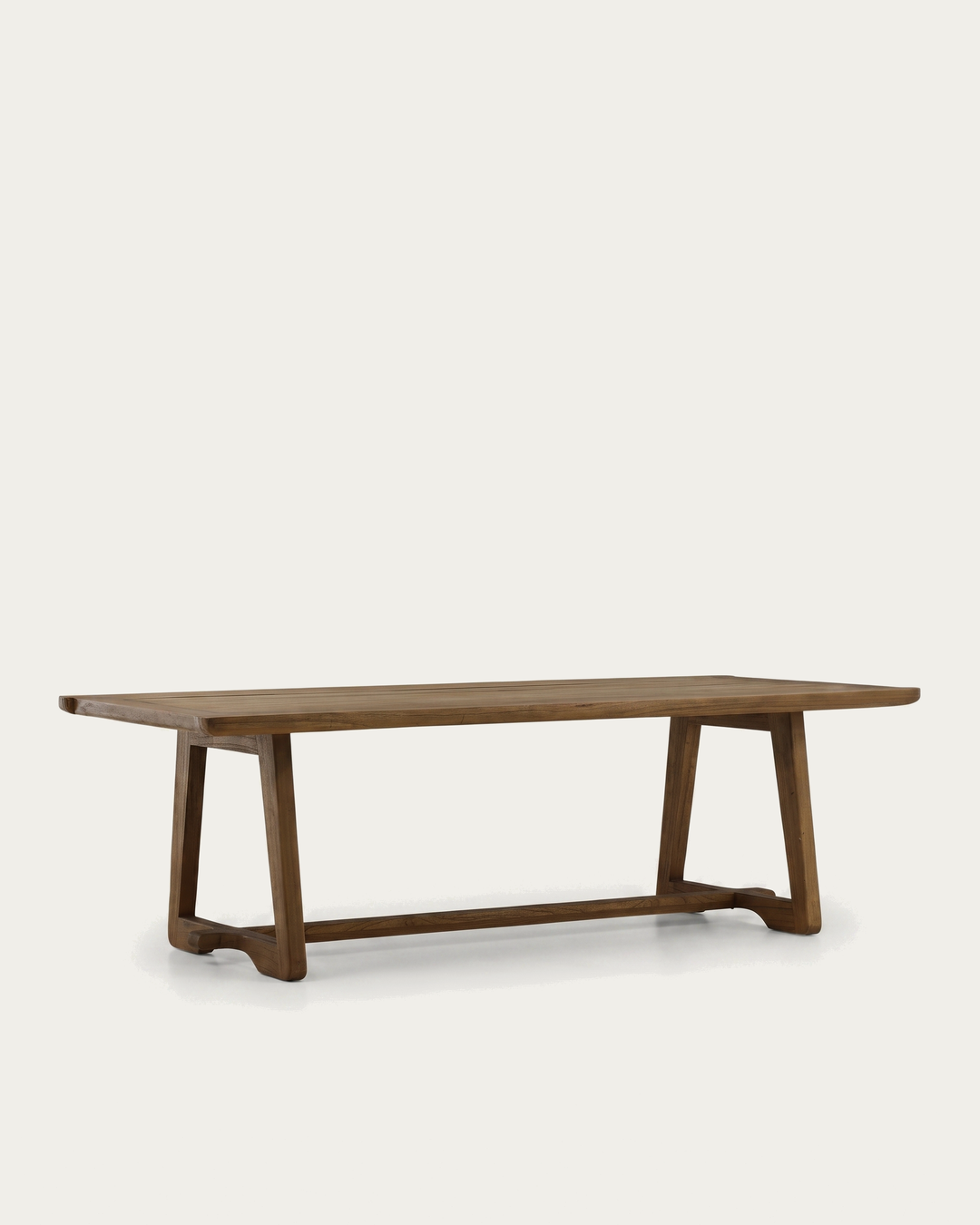 dining room furniture modern mountain mindi wood dining table Hello Norden - Tarjei Dining Table