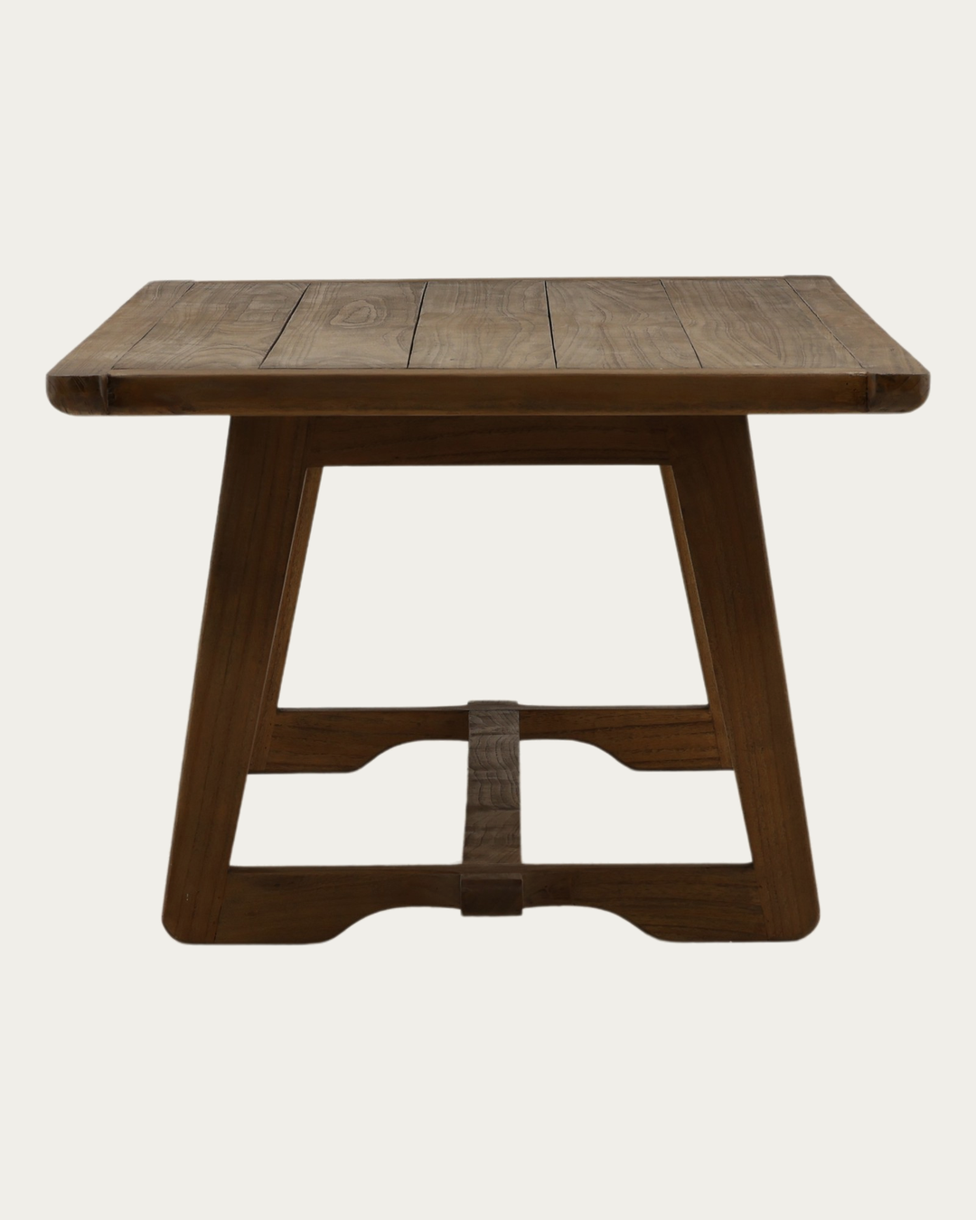 dining room furniture modern mountain mindi wood dining table Hello Norden - Tarjei Dining Table, detail view