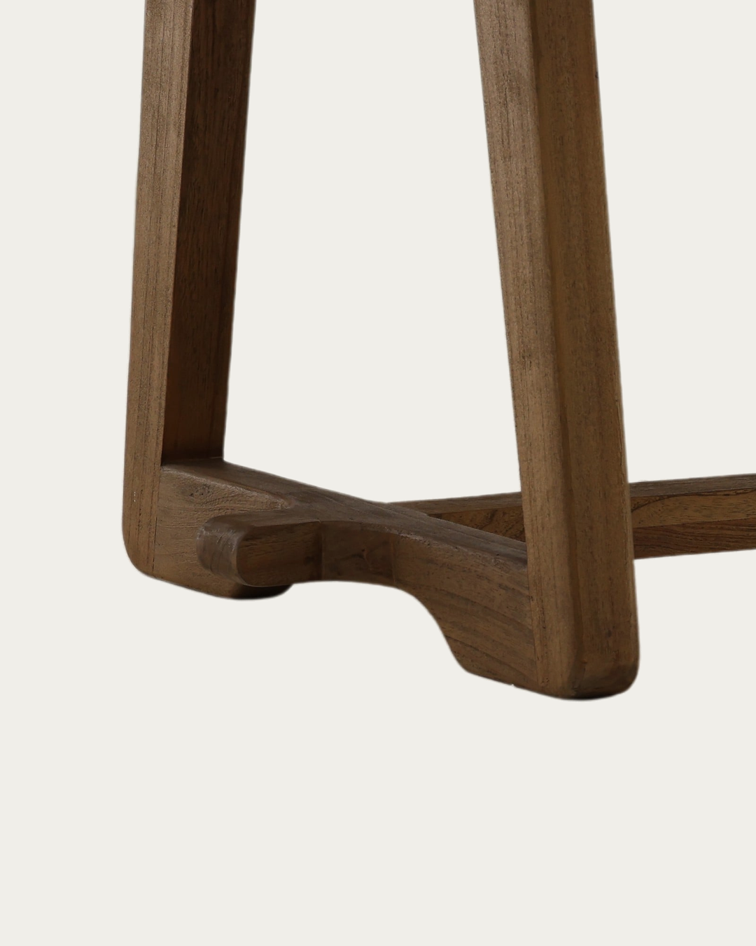 dining room furniture modern mountain mindi wood dining table Hello Norden - Tarjei Dining Table, detail view