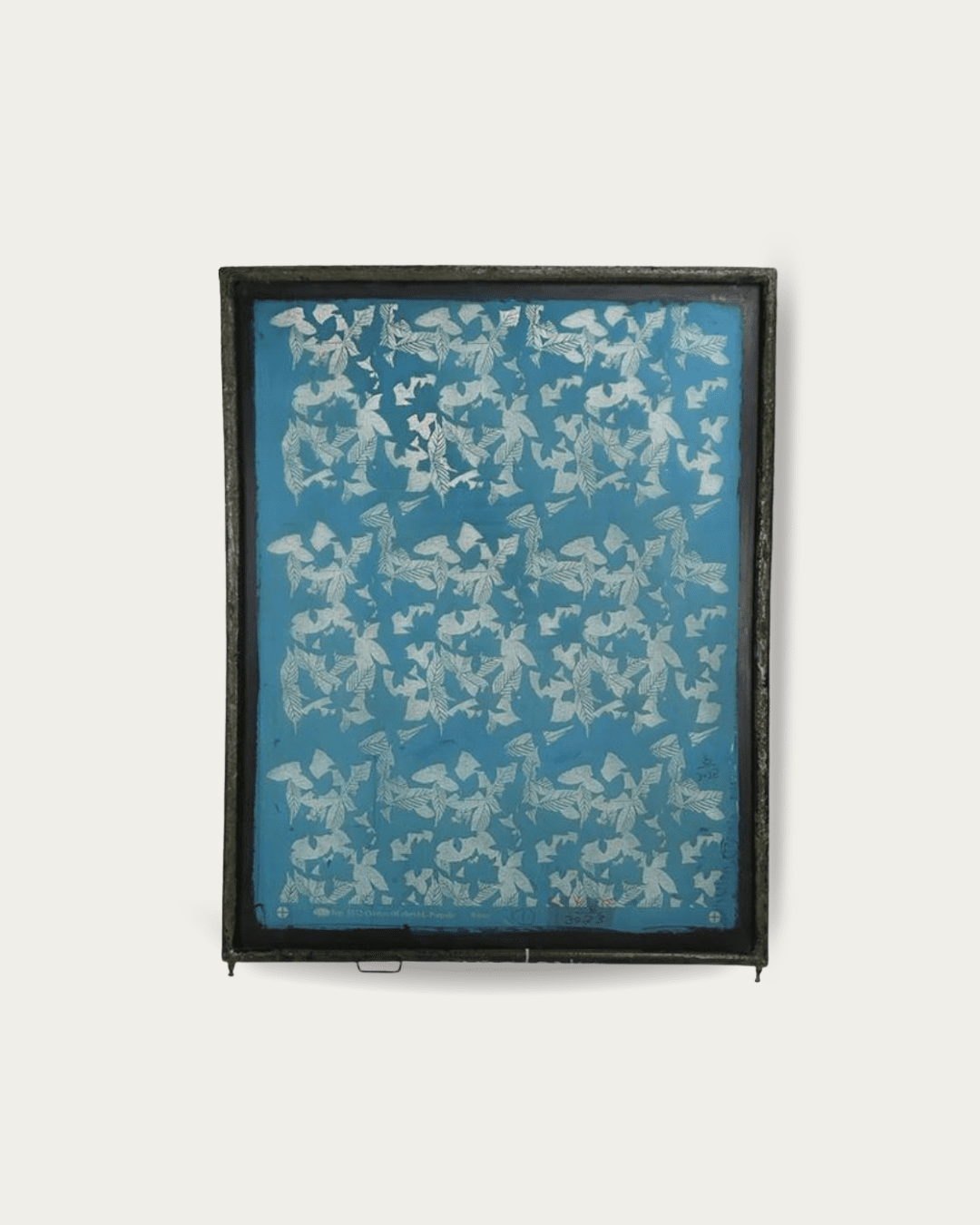 Textile Printing Screen - Art & Mirrors - Hello Norden