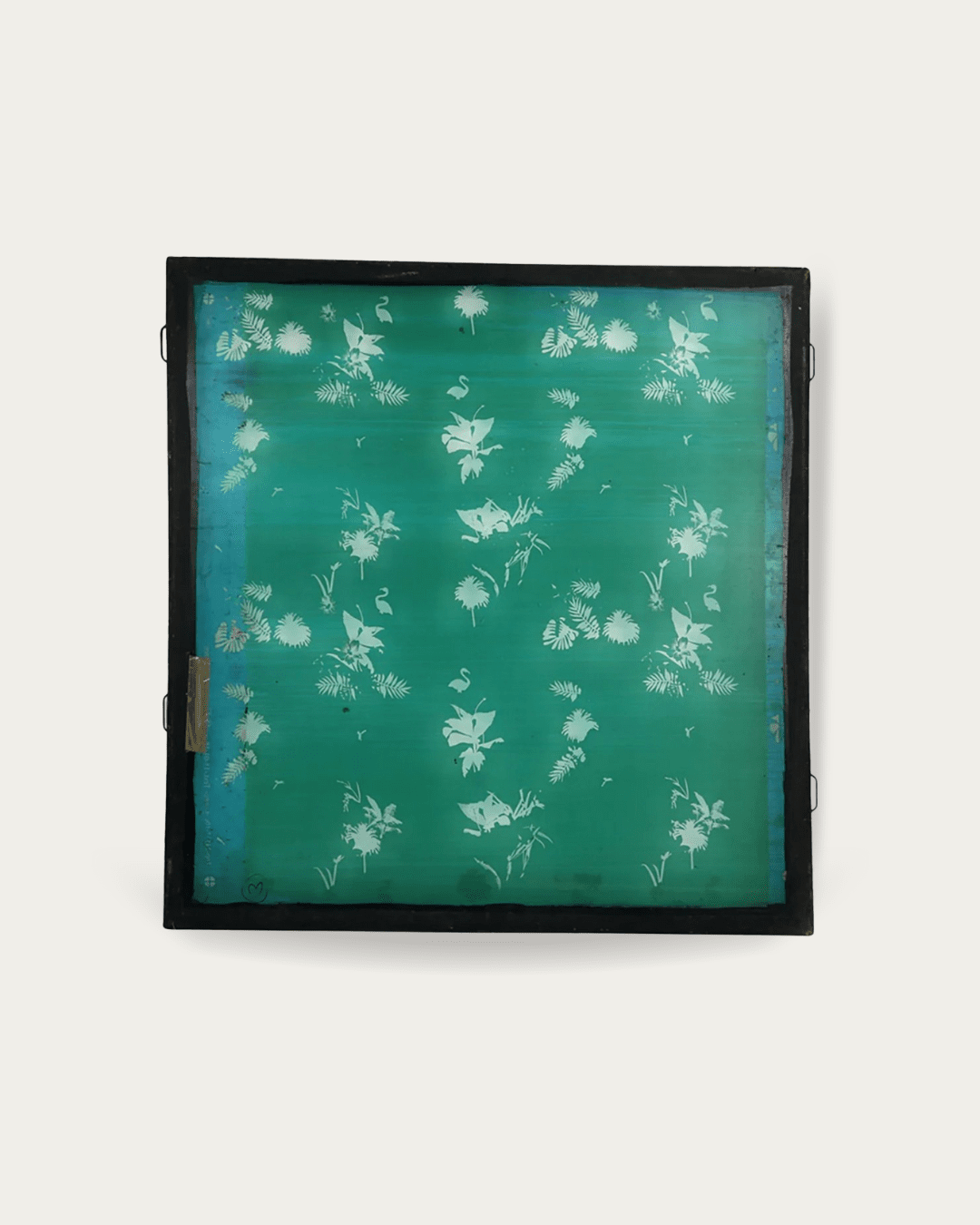 Textile Printing Screen - Art & Mirrors - Hello Norden