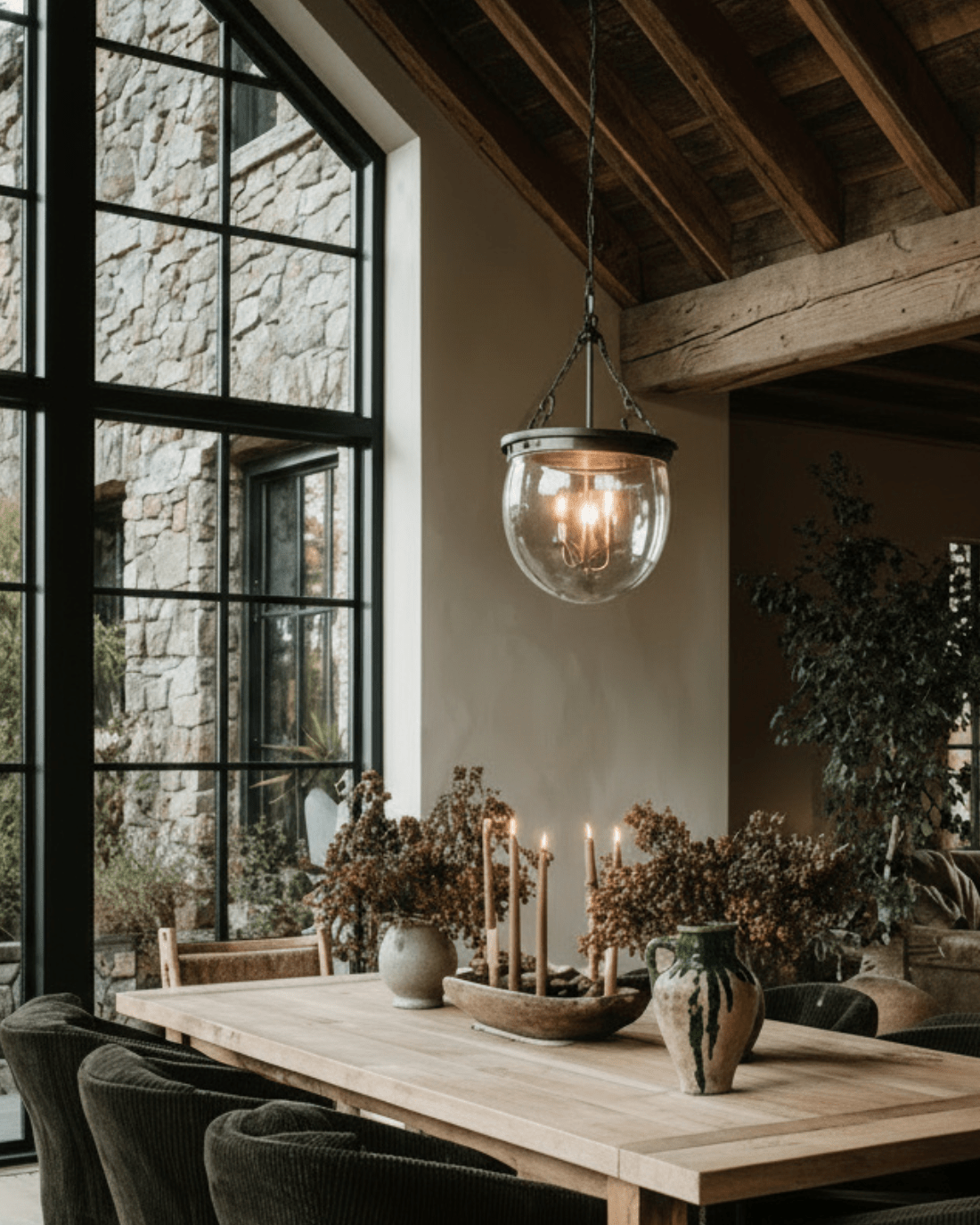 Thorron Olive Jar - Vases - Hello Norden