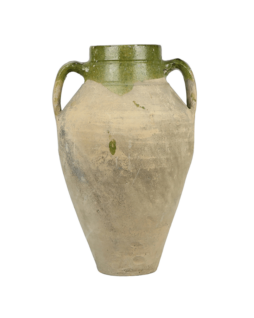 Thorron Olive Jar - Vases - Hello Norden