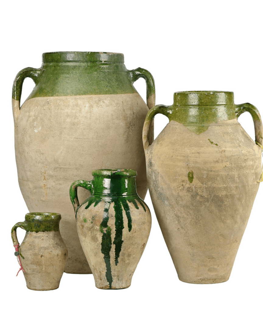 Thorron Olive Jar - Vases - Hello Norden