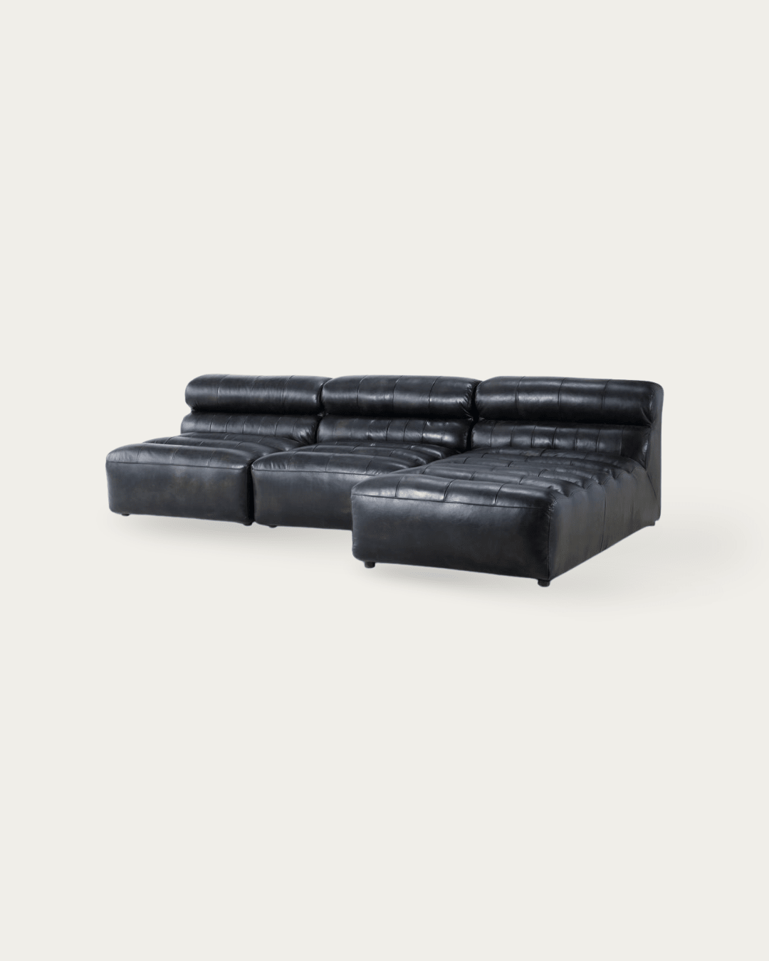 Rainor Leather Sectional - Sofas & Sectionals - Hello Norden