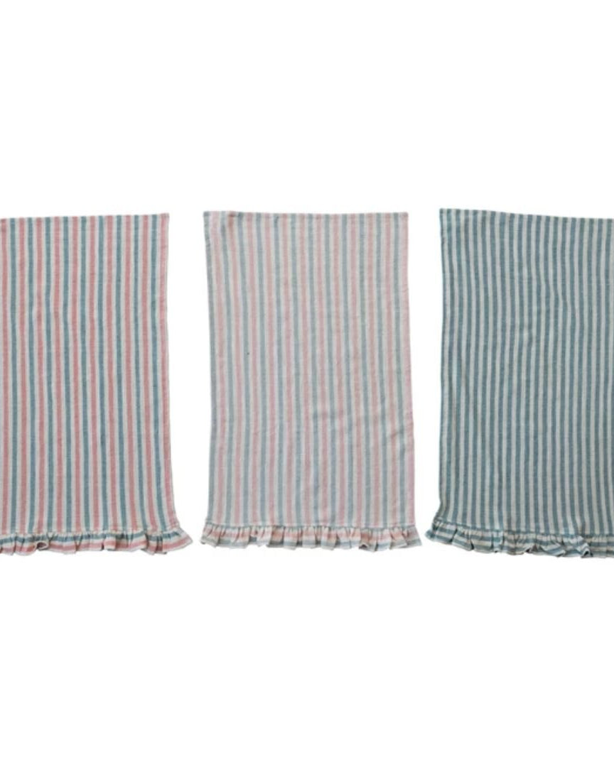 Toril Striped Tea Towels - Kitchen Towels - Hello Norden