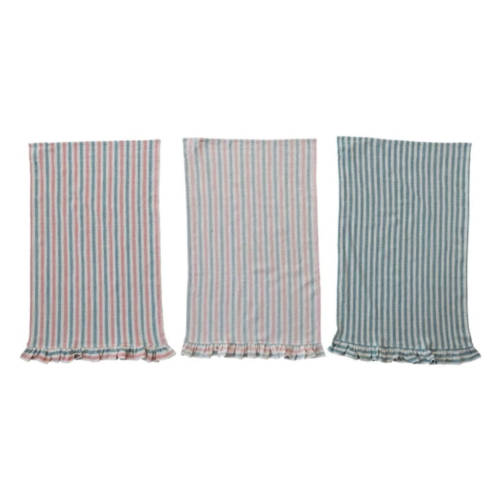 Toril Striped Tea Towels - Kitchen Towels - Hello Norden