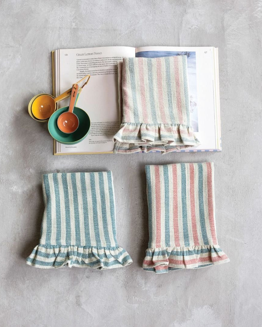 Toril Striped Tea Towels - Kitchen Towels - Hello Norden
