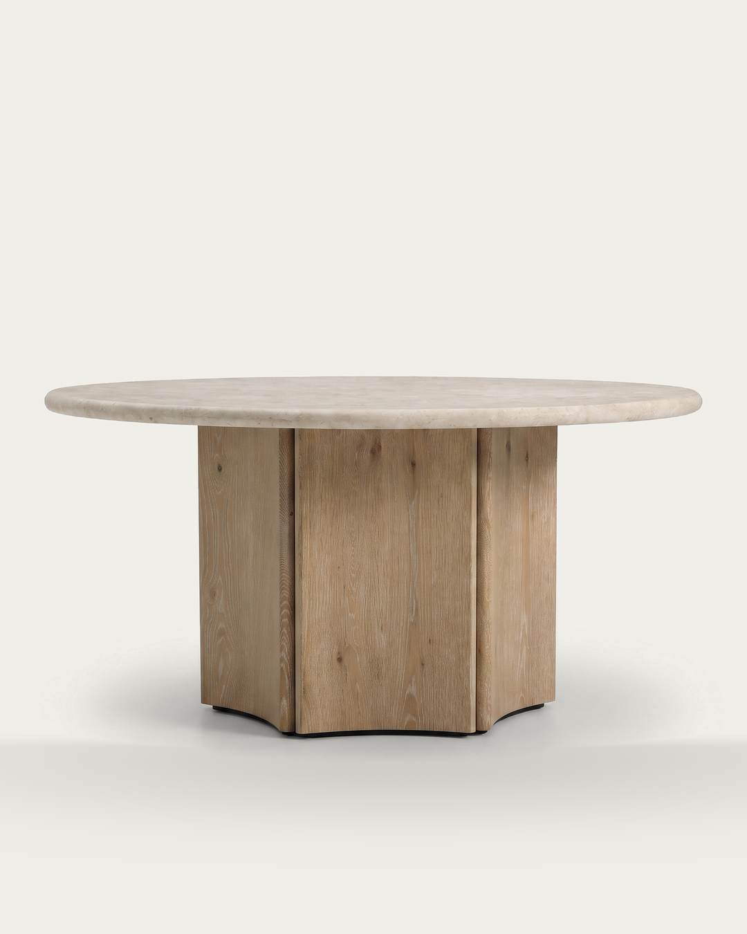dining room furniture modern mountain dining table Hello Norden - Torvald Round Dining Table