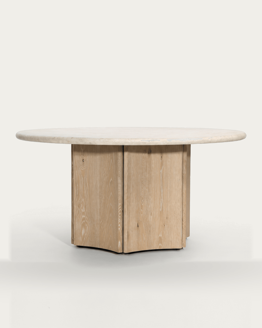 dining room furniture modern mountain dining table Hello Norden - Torvald Round Dining Table