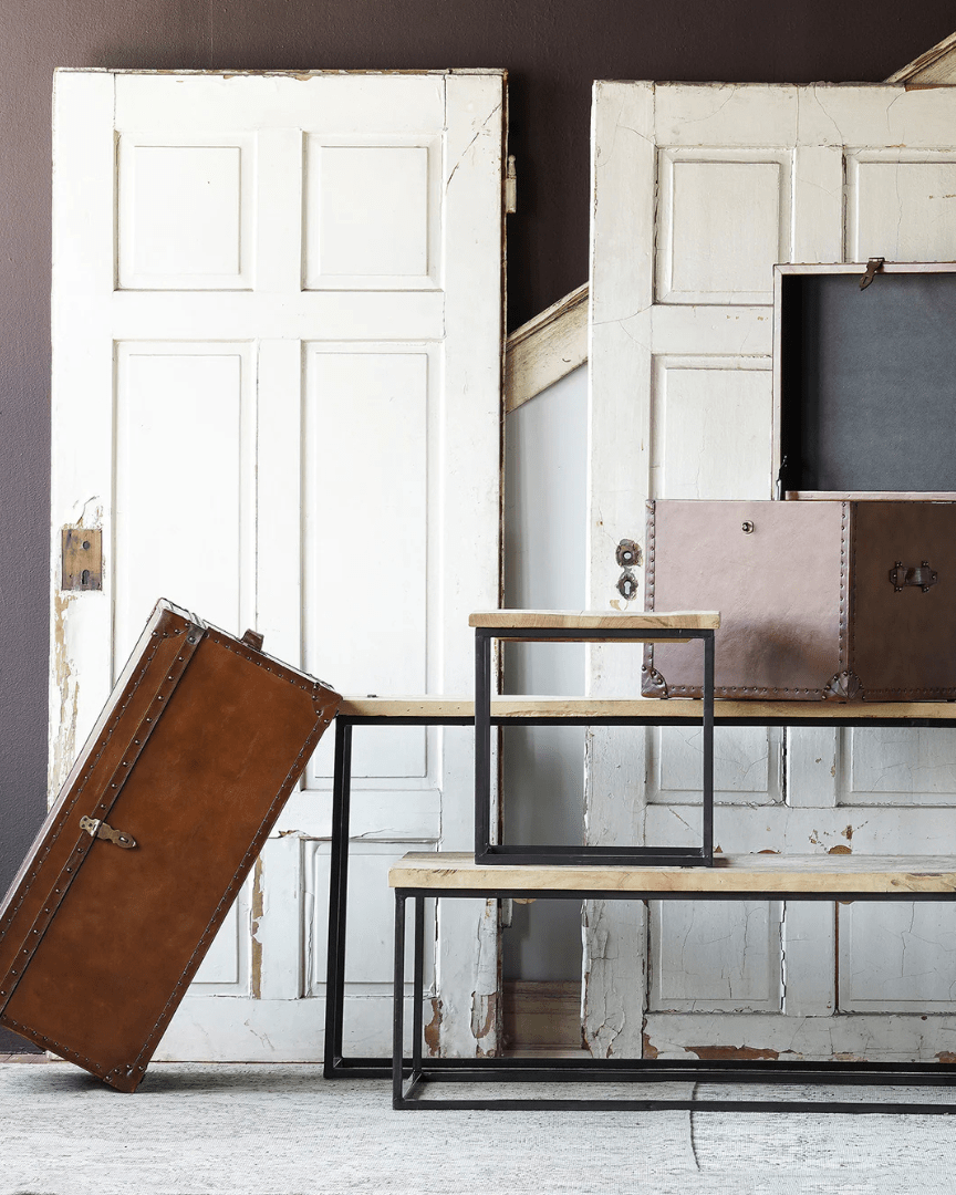 Tuva Storage Trunk - Baskets & Storage - Hello Norden
